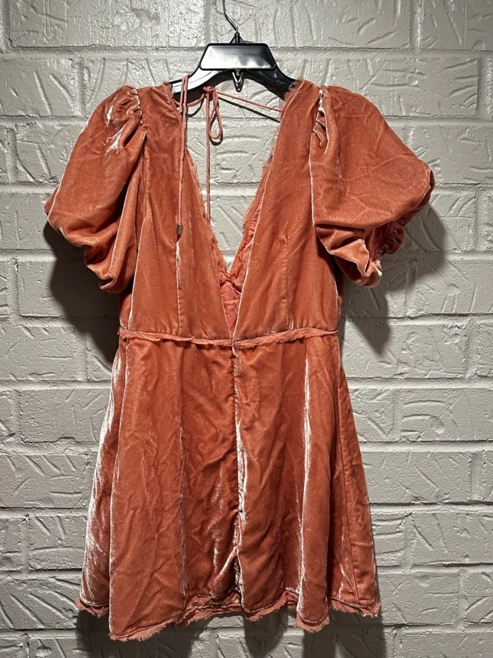 New Free People Suki Velvet Mini Dress Size 6